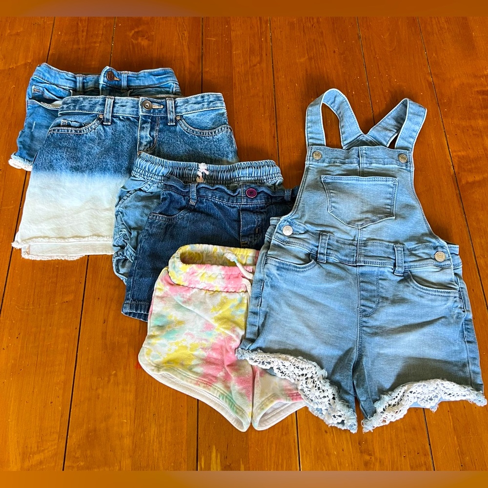 ❗️Girls Shorts Bundle ❗️Children’s Place, Old Navy, Cat & Jack